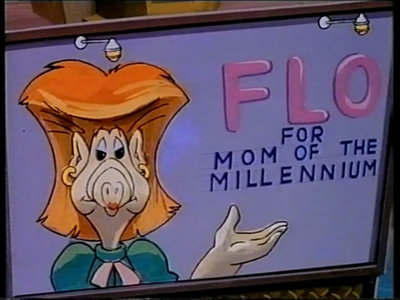 Flo for Mom of the Millennium