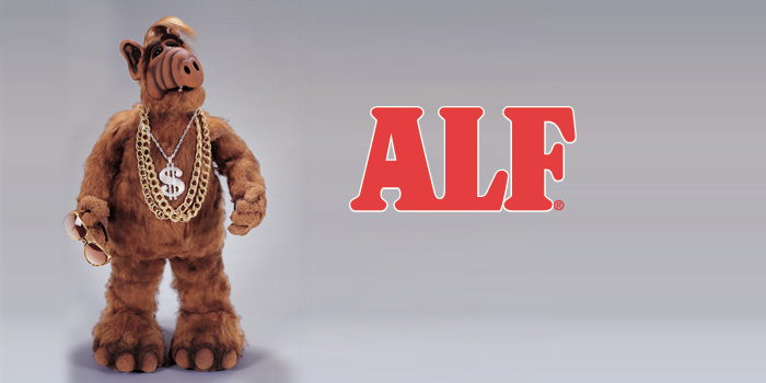 ALF on TV