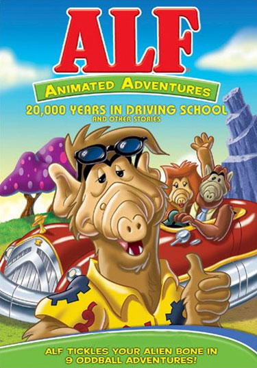 ALF: Animated Adventures DVD 20,000 Years in Driving School