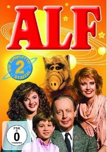 ALF Season 2 German Uncut DVD Set