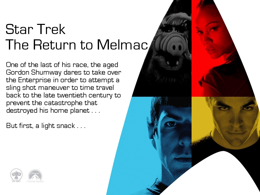 Star Trek: Return to Melmac